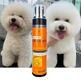 PAWSHIELD NATURAL™ Coat Conditioning Spray — Tangle-Free, Soft & Shiny Fur